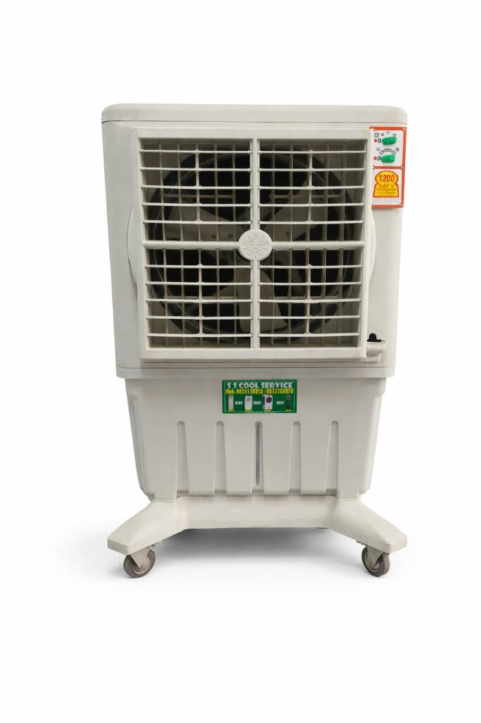 Tower air cooler on rent in Mumbai – 100 litre tank slim design by Accer Rentals