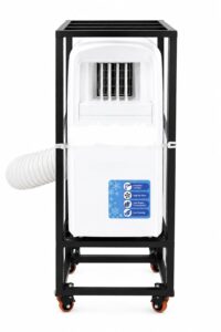 Room air cooler on rent in Mumbai – 75 litre tank honeycomb pads by Accer Rentals