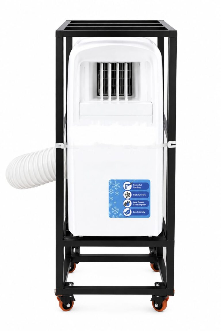 Room air cooler on rent in Mumbai – 75 litre tank honeycomb pads by Accer Rentals